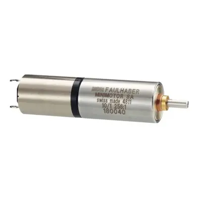 Faulhaber Brushed Geared DC Geared Motor, 0.36 W, 12 V dc, 10 Ncm, 15 rpm, 2mm Shaft Diameter