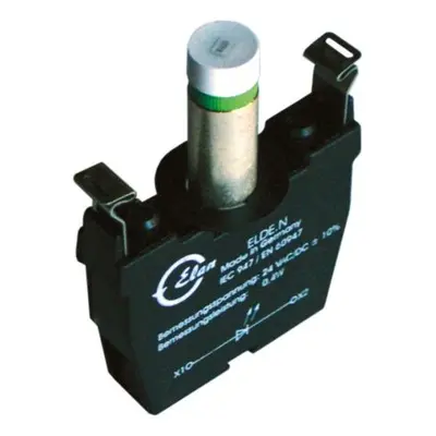 Schmersal ELDE.N Series Connector & Terminal Block, 3-Way, 8A, Screw Down Termination