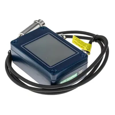 Calex CIRSPMMA151CTCRTMSD mA Output Signal Touch Screen Display IR Temperature Sensor, 1m Cable,