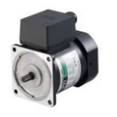 Oriental Motor 5IK90GE Clockwise Induction AC Motor, 90 W, 1 Phase, 4 Pole, 220 / 230 V, Chassis