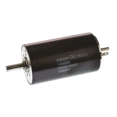 Maxon Brushed DC Motor, 150 W, 12 V dc, 94.9 mNm, 6920 rpm, 6mm Shaft Diameter