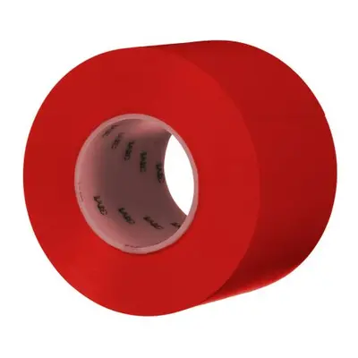 3M 971 Red Vinyl 32.9m Floor Tape, 0.43mm Thickness