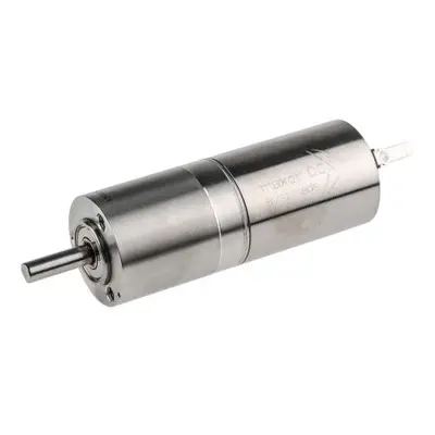 Maxon Brushed Geared DC Geared Motor, 22.7 W, 12 V dc, 90 Ncm, 476 rpm, 4mm Shaft Diameter