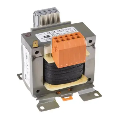 Block 160VA 2 Output Chassis Mounting Transformer, 2 x 12V ac