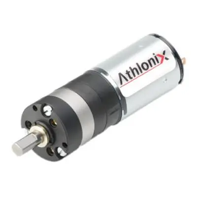 Portescap Brushed Geared DC Geared Motor, 5.64 W, 12 V dc, 0.6 Nm, 26 rpm, 4mm Shaft Diameter