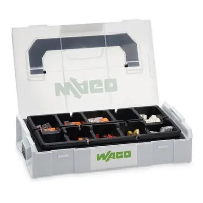 WAGO L-BOXX Mini, 221, 2273, 224 Series Lever Connector Set, 2, 3-Way, Cage Clamp Termination