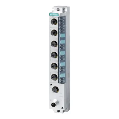 Siemens 6ES7 Series Sensor Box, M12, 4 port