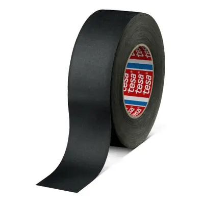 Tesa 4541 Cloth Tape, 50m x 50mm, Black