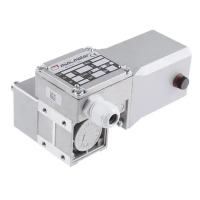 Mini Motor Brushed Geared DC Geared Motor, 37 W, 24 V dc, 11.5 Nm, 22 rpm, 12mm Shaft Diameter