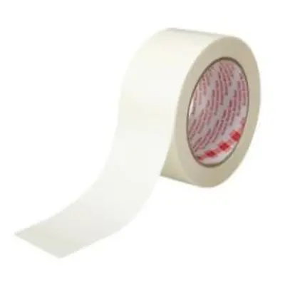 3M 5461 White PET 50mm Anti-slip Hazard Tape, 0.23mm Thickness