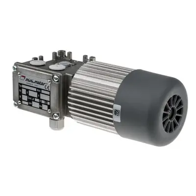 Mini Motor Reversible Induction Geared AC Geared Motor, 74 W, 3 Phase, 230 V, 400 V