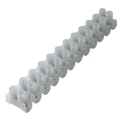 CAMDENBOSS CTSO Series Terminal Strip, 12-Way, 57A, 4 mm2 Wire, Screw Termination