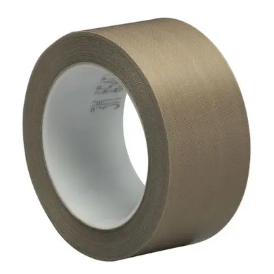 3M 5451 Cloth Tape, 33m x 25mm, Brown