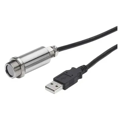 Calex PMU21 USB IR Temperature Sensor, 1.45m Cable, -20°C to +1000°C