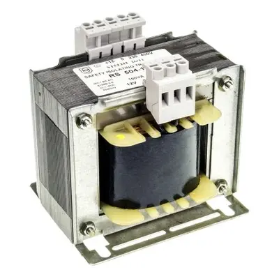 RS PRO 150VA 1 Output Chassis Mounting Transformer, 12V ac, IEC 61558-2-6