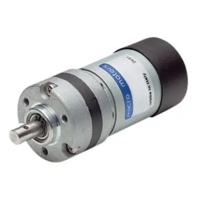 Micro Motors Geared DC Motor, 15.4 W, 24 V dc, 3 nm, 8mm Shaft Diameter