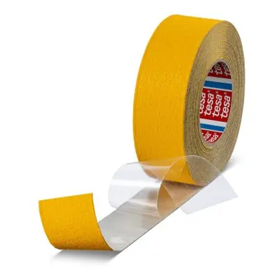 Tesa Yellow Aluminium Foil 18m Adhesive Anti-slip Tape, 0.75mm Thickness