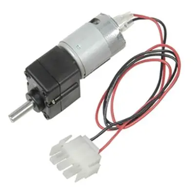 Nidec Brushed Geared DC Geared Motor, 2.84 W, 24 V dc, 50 Ncm, 65 rpm, 6mm Shaft Diameter