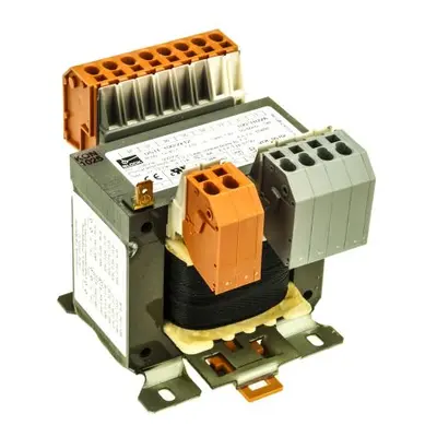 Block 100VA 2 Output Chassis Mounting Transformer, 2 x 12V ac