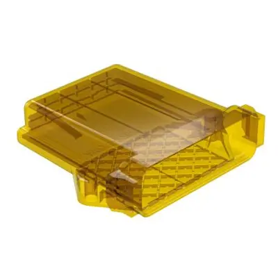 Amphenol Industrial AIPXE Thermoplastic PCB Mounting Enclosure, 82.55 x 101.6 x 19mm