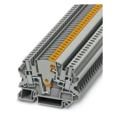 Phoenix Contact UTME Series UTME 4 Disconnect Terminal Block, 2-Way, 28A, 26-10-2020 AWG Wire, S