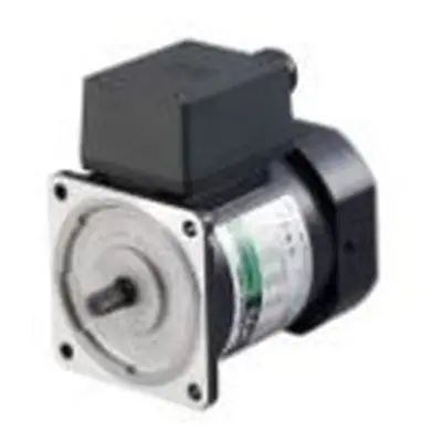 Oriental Motor 5IK60GE Clockwise Induction AC Motor, 60 W, 3 Phase, 4 Pole, 200 / 220 / 230 V, C