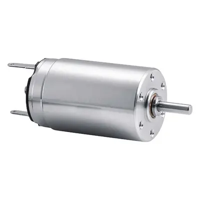 Faulhaber Brushed DC Motor, 8.1 W, 12 V dc, 12 mNm, 4450 rpm, 3mm Shaft Diameter