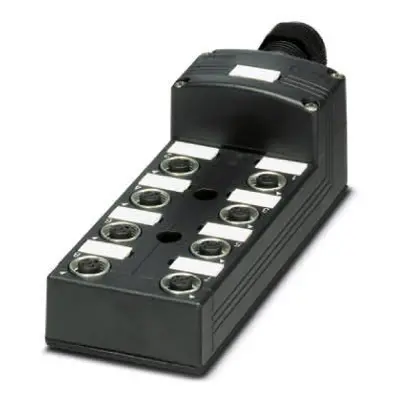 Phoenix Contact Sensor Box, M12, 5 way, 8 port