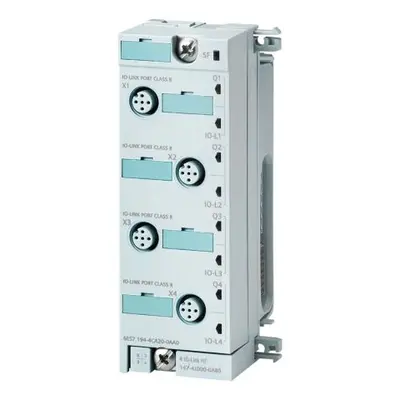 Siemens 6ES7 Series Sensor Box, M12, 4 port