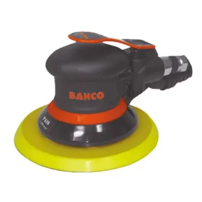 Bahco 152mm Orbital Sander, 1/4in Air Inlet, 11000rpm