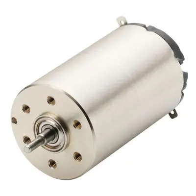 Portescap Brushed DC Motor, 24 W, 24 V dc, 30 mNm, 10320 rpm, 3mm Shaft Diameter