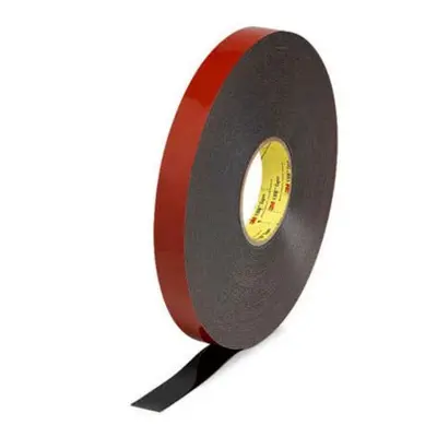 3M 5952F, VHB™ Black Foam Tape, 12mm x 33m, 1.1mm Thick