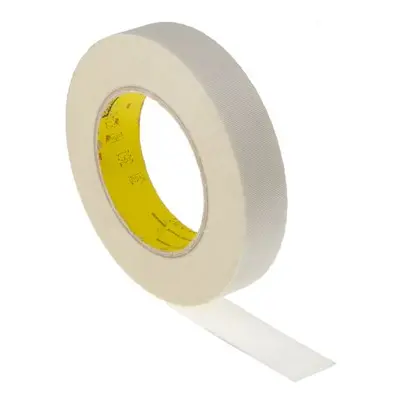 3M Scotch 361 361 Cloth Tape, 55m x 25mm, White