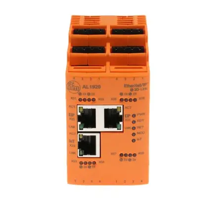 ifm electronic AL Series Sensor Box, M12, 8 port