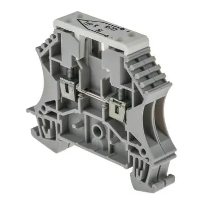 Allen Bradley 1492 Series Screw Terminal, 3-Way, 10A, 22 → 12 Wire, Screw Cage Termination