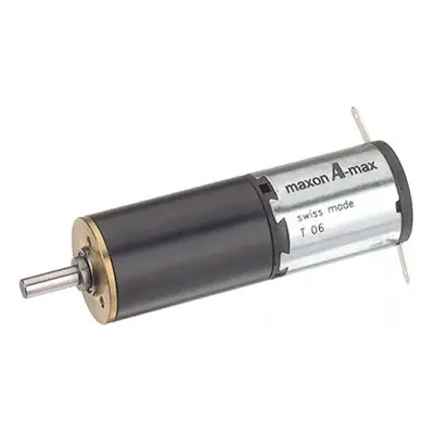 Maxon DC Geared Motor, 6 W, 24 V dc, 374 Nmm, 4mm Shaft Diameter