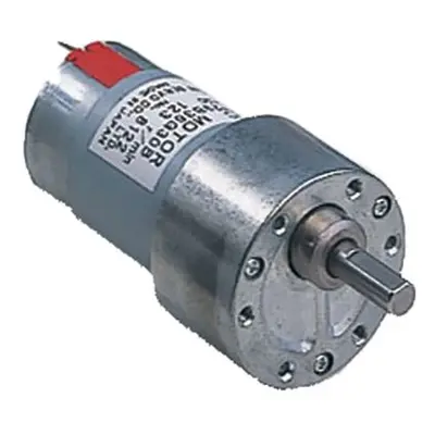 Nidec Brushed Geared DC Geared Motor, 3 W, 12 V dc, 39 Ncm, 40 rpm, 6mm Shaft Diameter