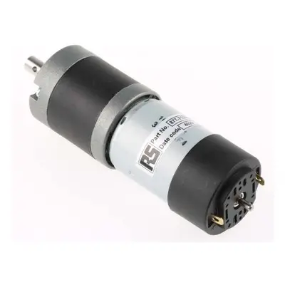 Micromotors Brushed Geared DC Geared Motor, 10.3 W, 24 V dc, 3 Nm, 15 rpm, 8mm Shaft Diameter