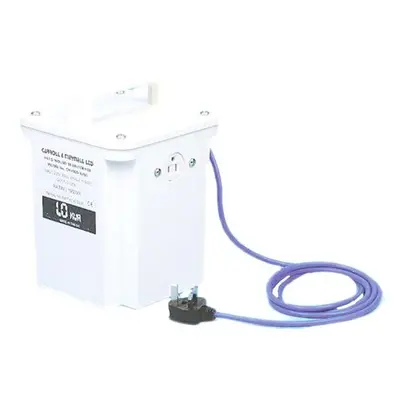 Carroll & Meynell 2kVA Autotransformer, 230V ac Primary, 115V ac Secondary, Bobbin Core