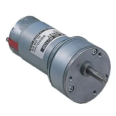 Nidec Brushed Geared DC Geared Motor, 9.2 W, 12 V dc, 1 Nm, 52 rpm, 6.8mm Shaft Diameter