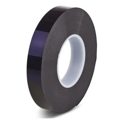 Hi-Bond HPS 080B Black Foam Tape, 25.0mm x 33.0m, 0.80mm Thick