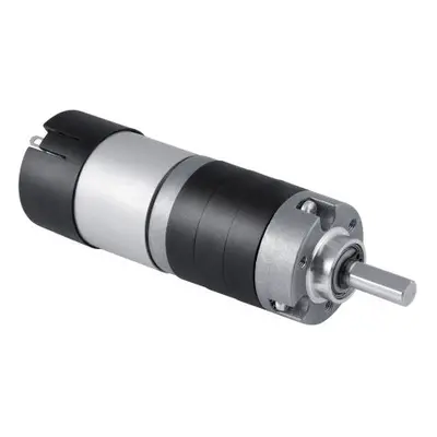 Micromotors Brushed Geared DC Geared Motor, 8.6 W, 24 V dc, 2.5 Nm, 11 rpm, 5.5mm Shaft Diameter