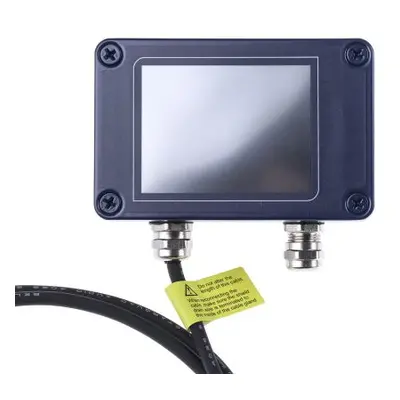 Calex CIRSPMMA21CTCRTMSD mA Output Signal Touch Screen Display IR Temperature Sensor, 1m Cable, 