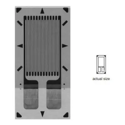 Micro-Measurements Strain Gauge, ±5% Range, 350Ω