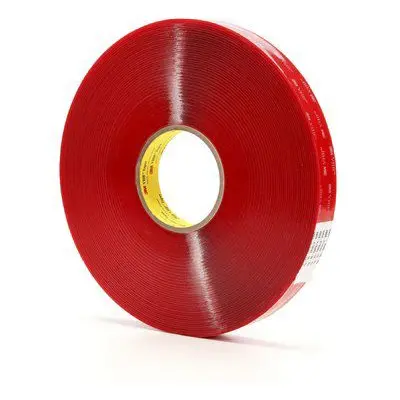 3M 4905F, VHB™ Clear Foam Tape, 12.0mm x 66.0m, 0.50mm Thick