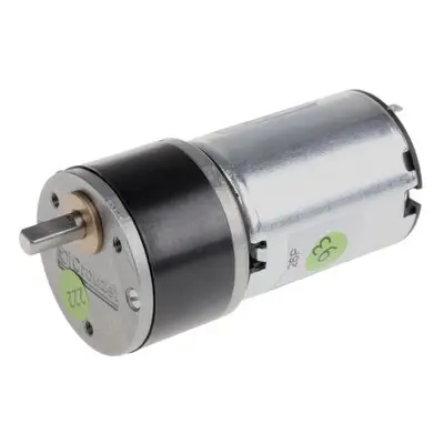 Crouzet Brushed Geared DC Geared Motor, 3 W, 24 V dc, 50 Ncm, 440 rpm, 5mm Shaft Diameter