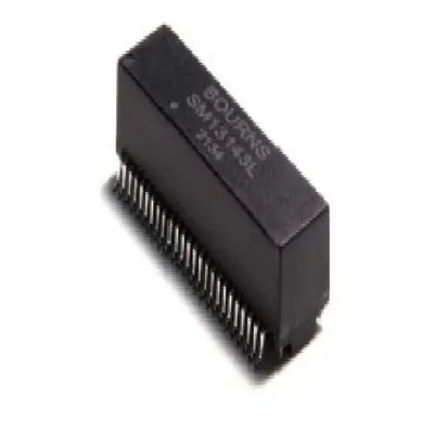 Bourns Through Hole Lan Ethernet Transformer, 27.8 x 7.6 x 8.35mm