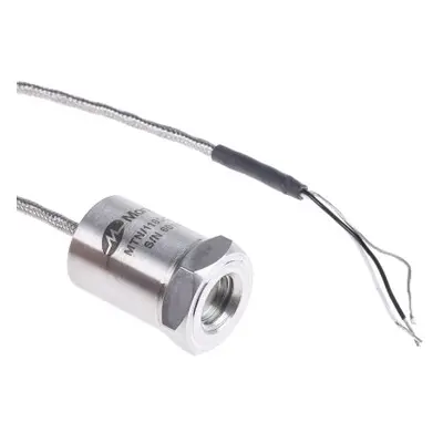 Monitran Vibration Sensor, 20 mA Max, -25°C → +90°C