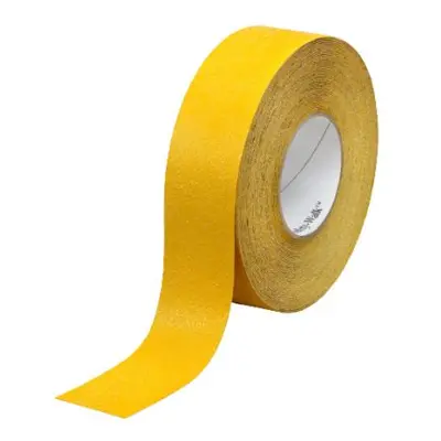 3M 530 SW Yellow Aluminium Foil 60ft Anti-slip Hazard Tape, "None"