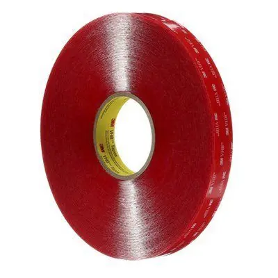 3M 4910F, VHB™ Clear Foam Tape, 25mm x 33m, 1mm Thick